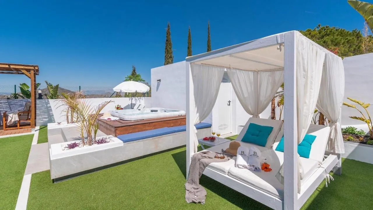Casa Los Almendrales Torrox By Ruralidays Вилла