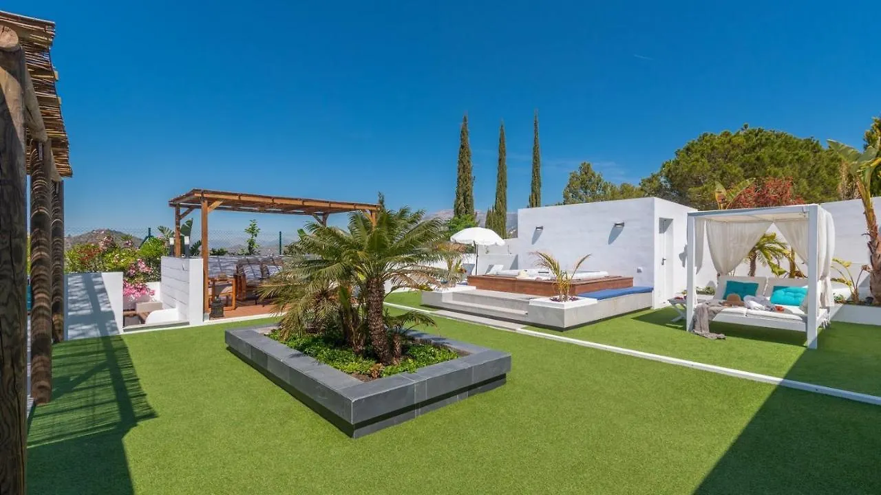Casa Los Almendrales Torrox By Ruralidays 0*,
