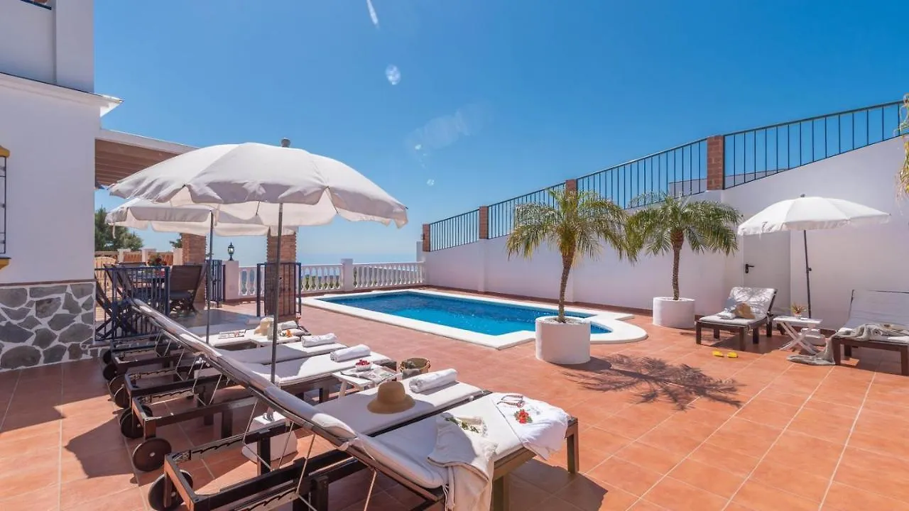 Casa Los Almendrales Torrox By Ruralidays Испания